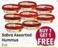 Tony’s Fresh Market Sabra Assorted Hummus offer