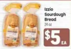 Tony’s Fresh Market Izzio Sourdough Bread offer