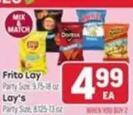 Tony’s Fresh Market Frito Lay Lay's offer