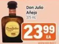 Tony’s Fresh Market Don Julio Añejo offer