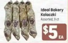 Tony’s Fresh Market Ideal Bakery Kolaczki offer