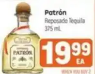 Tony’s Fresh Market Patrón Reposado Tequila offer