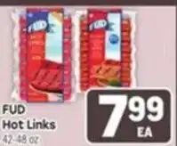 Tony’s Fresh Market Fud hot links offer