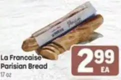 Tony’s Fresh Market La Francaise Parisian Bread offer