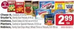 Tony’s Fresh Market Cheez-It, Crackers offer