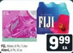 Tony’s Fresh Market Fiji Water offer