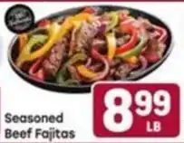 Tony’s Fresh Market Seasoned Beef Fajitas offer