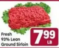 Tony’s Fresh Market Fresh Ground Sirloin offer