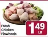 Tony’s Fresh Market Fresh Chicken Pinwheels offer