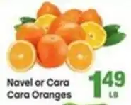 Tony’s Fresh Market Navel or Cara Cara Oranges offer