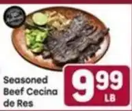 Tony’s Fresh Market Seasoned Beef Cecina de Res offer
