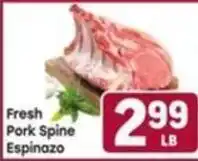 Tony’s Fresh Market Fresh Pork Spine Espinazo offer