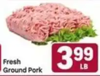 Tony’s Fresh Market Fresh Ground Pork offer