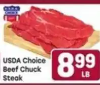 Tony’s Fresh Market Usda Choice Beef Chuck Steak offer