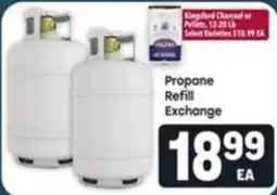 Tony’s Fresh Market Kingsford Charcoal or Pellets offer