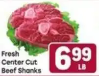Tony’s Fresh Market Fresh Center Cut Beef Shanks offer