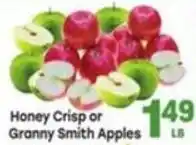 Tony’s Fresh Market Honey Crisp or Granny Smith Apples offer
