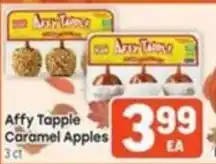 Tony’s Fresh Market Affy Tapple Caramel Apples offer