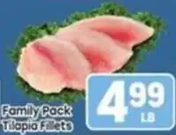 Tony’s Fresh Market Family Pack Tilapia Fillets offer