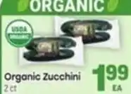 Tony’s Fresh Market Organic Zucchini offer