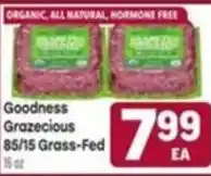 Tony’s Fresh Market Goodness Grazicious 85/15 Grass-Fed offer