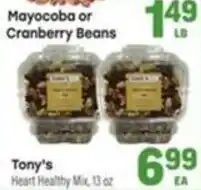 Tony’s Fresh Market Tony's Heart Healthy Mix offer