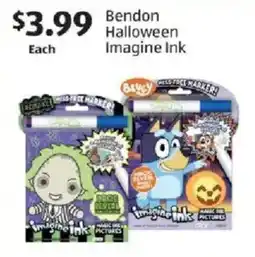Aldi Bendon Halloween Imagine Ink offer