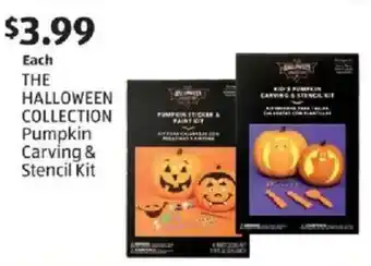 The Halloween Collection Pumpkin Carving & Stencil Kit