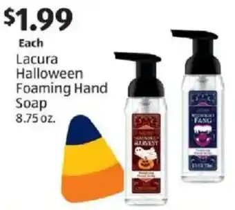 Lacura halloween foaming hand soap