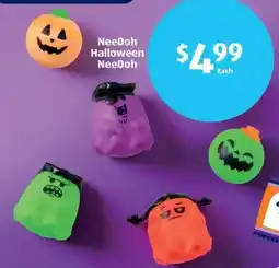 Aldi NeeDoh halloween needoh offer