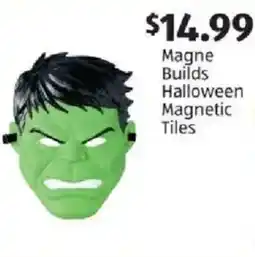Aldi Magne Builds Halloween Magnetic Tiles offer