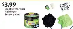 Aldi Sensory Minis Halloween Sensory Minis offer