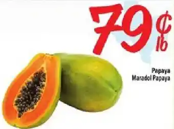 Papaya Maradol Papaya