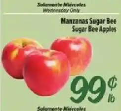 Fiesta Mart Sugar Bee Sugar Bee Apples offer