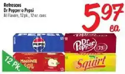 Fiesta Mart Dr Pepper or Pepsi offer