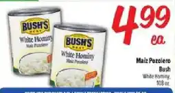 Fiesta Mart Bush's White Hominy offer