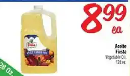 Fiesta Mart Aroite Fiesta Vegetable Oil offer