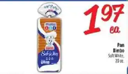 Fiesta Mart Pan Bimbo Soft White offer