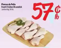 Fiesta Mart Piernas de Pollo Fresh Chicken Drumstick offer