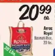 Fiesta Mart Royal basmati rice offer