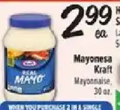 Fiesta Mart Kraft mayonnaise offer