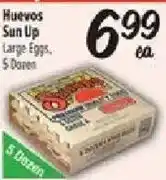 Fiesta Mart Sun Up large eggs offer