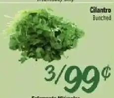 Fiesta Mart Cilantro Bunched offer