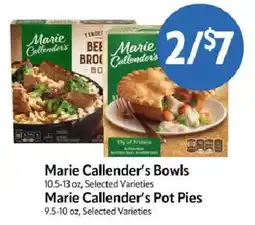 Homeland Market Marie Callender's Bowls offer
