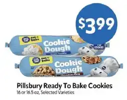 Homeland Market Pillsbury Ready To Bake Cookies offer