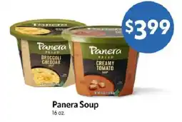 Homeland Market Panera Soup offer