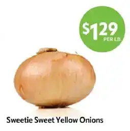 Homeland Market Sweetie Sweet Yellow Onions offer