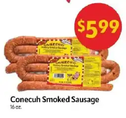 Homeland Market Conecuh Smoked Sausage offer