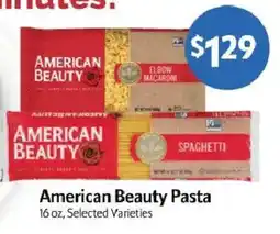 Homeland Market American Beauty Pasta offer