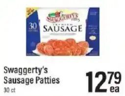 Lowes Foods Swaggerty's Sausage Patties offer